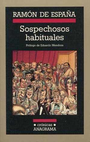 SOSPECHOSOS HABITUALES | 9788433925350 | ESPAÑA, RAMON DE | Galatea Llibres | Llibreria online de Reus, Tarragona | Comprar llibres en català i castellà online