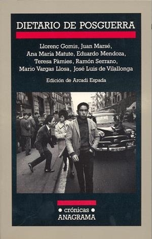 DIETARIO DE POSGUERRA | 9788433925367 | GOMIS, MARSE, MATUTE, MENDOZA | Galatea Llibres | Llibreria online de Reus, Tarragona | Comprar llibres en català i castellà online