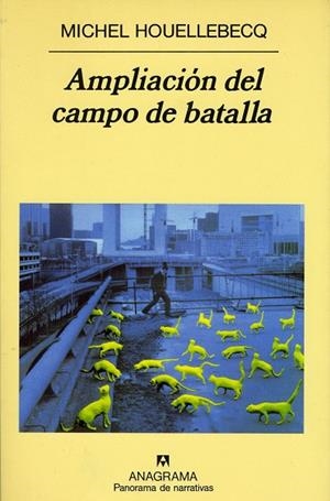 AMPLIACION DEL CAMPO DE BATALLA | 9788433908834 | HOUELLEBECQ, MICHEL | Galatea Llibres | Llibreria online de Reus, Tarragona | Comprar llibres en català i castellà online