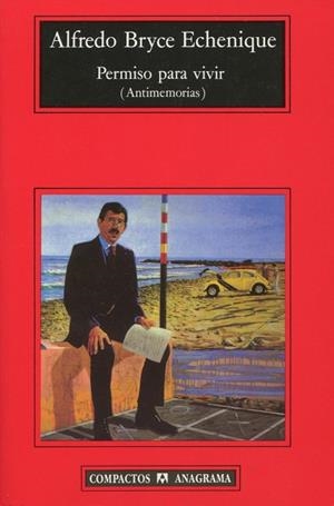 PERMISO PARA VIVIR (ANTIMEMORIAS) | 9788433966209 | BRYCE ECHENIQUE, ALFREDO | Galatea Llibres | Llibreria online de Reus, Tarragona | Comprar llibres en català i castellà online