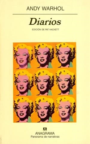 DIARIOS | 9788433911223 | WARHOL, ANDY | Galatea Llibres | Llibreria online de Reus, Tarragona | Comprar llibres en català i castellà online