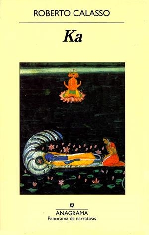 KA | 9788433908902 | CALASSO, ROBERTO | Galatea Llibres | Librería online de Reus, Tarragona | Comprar libros en catalán y castellano online