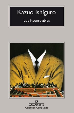 INCONSOLABLES, LOS | 9788433966407 | ISHIGURO, KAZUO | Galatea Llibres | Llibreria online de Reus, Tarragona | Comprar llibres en català i castellà online