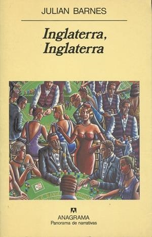 INGLATERRA, INGLATERRA | 9788433968913 | BARNES, JULIAN | Galatea Llibres | Llibreria online de Reus, Tarragona | Comprar llibres en català i castellà online