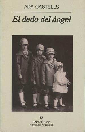 DEDO DEL ANGEL, EL | 9788433924407 | CASTELLS, ADA | Galatea Llibres | Librería online de Reus, Tarragona | Comprar libros en catalán y castellano online