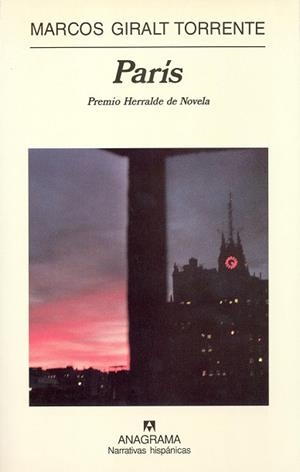 PARIS (PREMIO HERALDE DE NOVELA) | 9788433924438 | GIRALT TORRENTE, MARCOS | Galatea Llibres | Llibreria online de Reus, Tarragona | Comprar llibres en català i castellà online