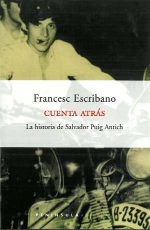CUENTA ATRAS | 9788483073322 | ESCRIBANO, FRANCESC | Galatea Llibres | Llibreria online de Reus, Tarragona | Comprar llibres en català i castellà online