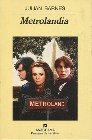 METROLANDIA | 9788433931634 | BARNES, JULIAN | Galatea Llibres | Librería online de Reus, Tarragona | Comprar libros en catalán y castellano online