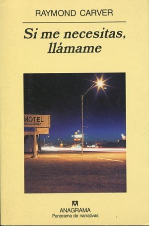 SI ME NECESITAS, LLAMAME | 9788433969347 | CARVER, RAYMOND | Galatea Llibres | Llibreria online de Reus, Tarragona | Comprar llibres en català i castellà online