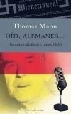OID, ALEMANES | 9788483075937 | MANN, THOMAS | Galatea Llibres | Llibreria online de Reus, Tarragona | Comprar llibres en català i castellà online
