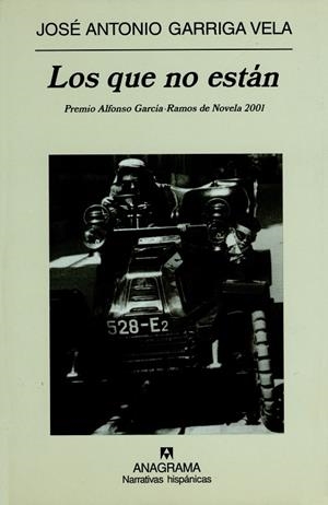 LOS QUE NO ESTAN (PREMIO ALFONSO GARCIA-RAMOS 2001 NOVE) | 9788433924926 | GARRIGA, VELA | Galatea Llibres | Llibreria online de Reus, Tarragona | Comprar llibres en català i castellà online