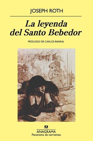 LEYENDA DEL SANTO BEBEDOR, LA | 9788433930064 | ROTH, JOSEPH | Galatea Llibres | Librería online de Reus, Tarragona | Comprar libros en catalán y castellano online
