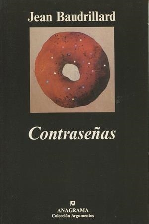 CONTRASEÑAS | 9788433961723 | BAUDRILLARD, JEAN | Galatea Llibres | Llibreria online de Reus, Tarragona | Comprar llibres en català i castellà online