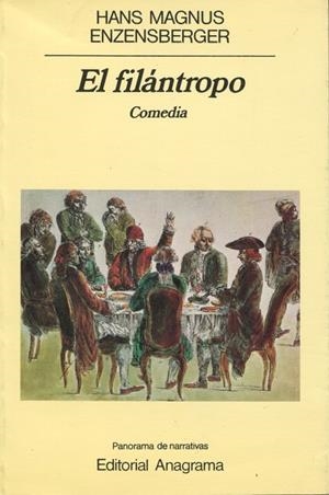 FILANTROPO, EL | 9788433930620 | ENZENSBERGER, HANS MAGNUS | Galatea Llibres | Librería online de Reus, Tarragona | Comprar libros en catalán y castellano online