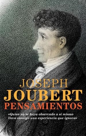 PENSAMIENTOS | 9788483078518 | JOUBERT, JOSEPH | Galatea Llibres | Librería online de Reus, Tarragona | Comprar libros en catalán y castellano online