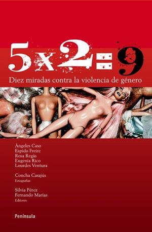 5 X 2=9 VIOLENCIA DE GÉNERO | 9788483078815 | AA.VV | Galatea Llibres | Llibreria online de Reus, Tarragona | Comprar llibres en català i castellà online
