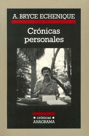 CRONICAS PERSONALES | 9788433925091 | BRYCE ECHENIQUE, ALFREDO | Galatea Llibres | Librería online de Reus, Tarragona | Comprar libros en catalán y castellano online