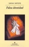 FALSA IDENTIDAD | 9788433969941 | WATERS, SARAH | Galatea Llibres | Llibreria online de Reus, Tarragona | Comprar llibres en català i castellà online