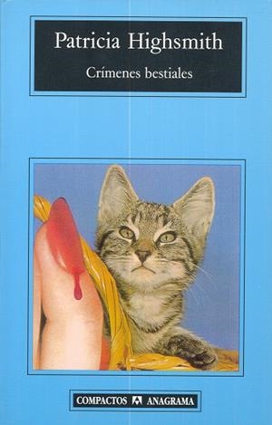 CRIMENES BESTIALES | 9788433967398 | HIGHSMITH, PATRICIA | Galatea Llibres | Llibreria online de Reus, Tarragona | Comprar llibres en català i castellà online