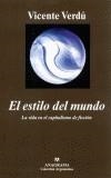 ESTILO DEL MUNDO, EL | 9788433961891 | VERDU, VICENTE | Galatea Llibres | Librería online de Reus, Tarragona | Comprar libros en catalán y castellano online