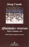 AFINIDADES VIENESAS | 9788433961952 | CASALS, JOSEP | Galatea Llibres | Librería online de Reus, Tarragona | Comprar libros en catalán y castellano online