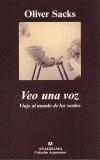 VEO UNA VOZ | 9788433961945 | SACKS, OLIVER | Galatea Llibres | Llibreria online de Reus, Tarragona | Comprar llibres en català i castellà online