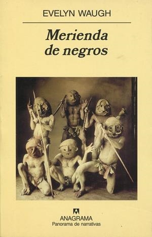 MERIENDA DE NEGROS | 9788433930705 | WAUGH, EVELYN | Galatea Llibres | Llibreria online de Reus, Tarragona | Comprar llibres en català i castellà online