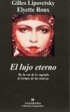 LUJO ETERNO | 9788433962133 | Galatea Llibres | Librería online de Reus, Tarragona | Comprar libros en catalán y castellano online
