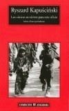 CINICOS NO SIRVEN PARA ESTE OFICIO, LOS | 9788433967961 | KAPUSCINSKI, R. | Galatea Llibres | Librería online de Reus, Tarragona | Comprar libros en catalán y castellano online