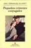 PEQUEÑOS CRIMENES CONYUGALES | 9788433970770 | SCHMITT, ERIC-EMMANUEL | Galatea Llibres | Llibreria online de Reus, Tarragona | Comprar llibres en català i castellà online