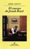 CUERPO DE JONAH BOYD, EL | 9788433970862 | LEAVITT, DAVID | Galatea Llibres | Llibreria online de Reus, Tarragona | Comprar llibres en català i castellà online