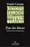 TRAS LAS LINEAS | 9788433962362 | CASSANY, DANIEL | Galatea Llibres | Llibreria online de Reus, Tarragona | Comprar llibres en català i castellà online