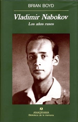 VLADIMIR NABOKOV : LOS AÑOS RUSOS | 9788433907721 | BOYD, BRIAN | Galatea Llibres | Librería online de Reus, Tarragona | Comprar libros en catalán y castellano online