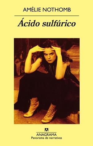 ACIDO SULFURICO | 9788433971210 | NOTHOMB, AMELIE | Galatea Llibres | Librería online de Reus, Tarragona | Comprar libros en catalán y castellano online