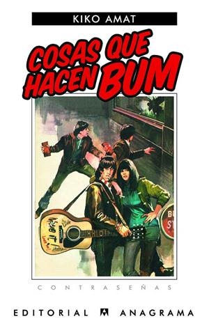 COSAS QUE HACEN BUM | 9788433923943 | AMAT, KIKO | Galatea Llibres | Llibreria online de Reus, Tarragona | Comprar llibres en català i castellà online