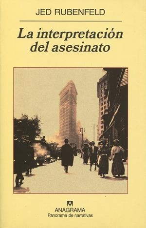 INTERPRETACION DEL ASESINATO, LA | 9788433974532 | RUBENFELD, JEN | Galatea Llibres | Librería online de Reus, Tarragona | Comprar libros en catalán y castellano online