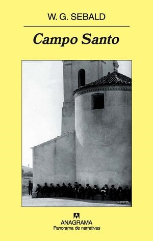CAMPO SANTO | 9788433974563 | SEBALD, W. G. | Galatea Llibres | Librería online de Reus, Tarragona | Comprar libros en catalán y castellano online
