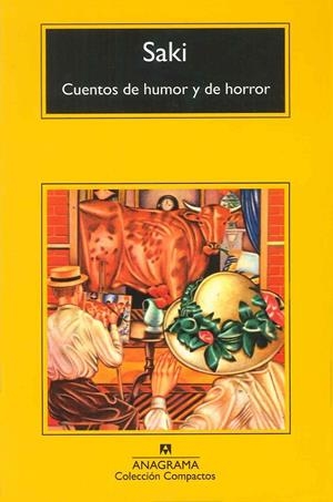 CUENTOS DE HUMOR Y DE HORROR | 9788433973078 | SAKI | Galatea Llibres | Llibreria online de Reus, Tarragona | Comprar llibres en català i castellà online