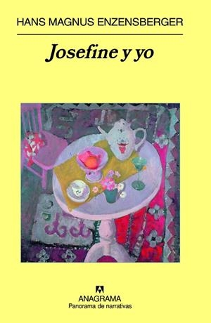 JOSEFINE Y YO | 9788433974747 | ENZENSBERGER, HANS MAGNUS | Galatea Llibres | Librería online de Reus, Tarragona | Comprar libros en catalán y castellano online