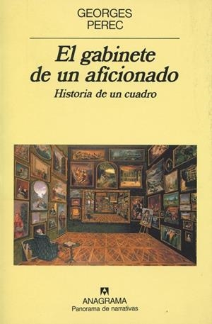 GABINETE DE UN AFICIONADO | 9788433931665 | PEREC, GEORGES | Galatea Llibres | Librería online de Reus, Tarragona | Comprar libros en catalán y castellano online
