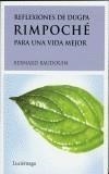 REFLEXIONES DE DUGPA RIMPOCHE PARA UNA VIDA MEJOR | 9788489957558 | BAUDOIN, BERNARD | Galatea Llibres | Llibreria online de Reus, Tarragona | Comprar llibres en català i castellà online