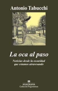 OCA AL PASO, LA | 9788433963109 | TABUCCHI, ANTONIO | Galatea Llibres | Librería online de Reus, Tarragona | Comprar libros en catalán y castellano online