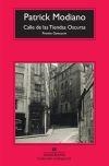 CALLE DE LAS TIENDAS OSCURAS | 9788433973917 | MODIANO, PATRICK | Galatea Llibres | Llibreria online de Reus, Tarragona | Comprar llibres en català i castellà online