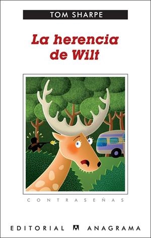 HERENCIA DE WILT, LA | 9788433923981 | SHARPE, TOM | Galatea Llibres | Llibreria online de Reus, Tarragona | Comprar llibres en català i castellà online