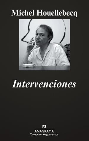 INTERVENCIONES | 9788433963208 | HOUELLEBECQ, MICHEL | Galatea Llibres | Llibreria online de Reus, Tarragona | Comprar llibres en català i castellà online