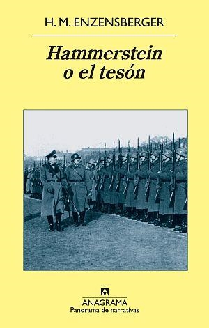 HAMMERSTEIN O EL TESÓN | 9788433975621 | ENZENSBERGER, HANS MAGNUS | Galatea Llibres | Librería online de Reus, Tarragona | Comprar libros en catalán y castellano online