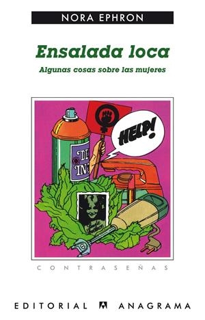 ENSALADA LOCA | 9788433912107 | EPHRON, NORA | Galatea Llibres | Llibreria online de Reus, Tarragona | Comprar llibres en català i castellà online