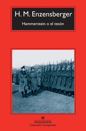 HAMMERSTEIN O EL TESÓN | 9788433977137 | ENZENSBERGER, HANS MAGNUS | Galatea Llibres | Librería online de Reus, Tarragona | Comprar libros en catalán y castellano online