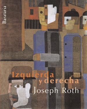 IZQUIERDA Y DERECHA | 9788492979035 | ROTH, JOSEPH | Galatea Llibres | Llibreria online de Reus, Tarragona | Comprar llibres en català i castellà online