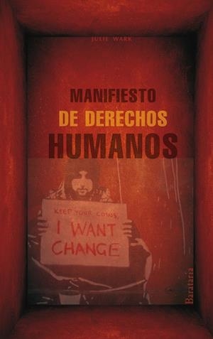 MANIFIESTO DE DERECHOS HUMANOS | 9788495764775 | WARK, JULIE | Galatea Llibres | Librería online de Reus, Tarragona | Comprar libros en catalán y castellano online